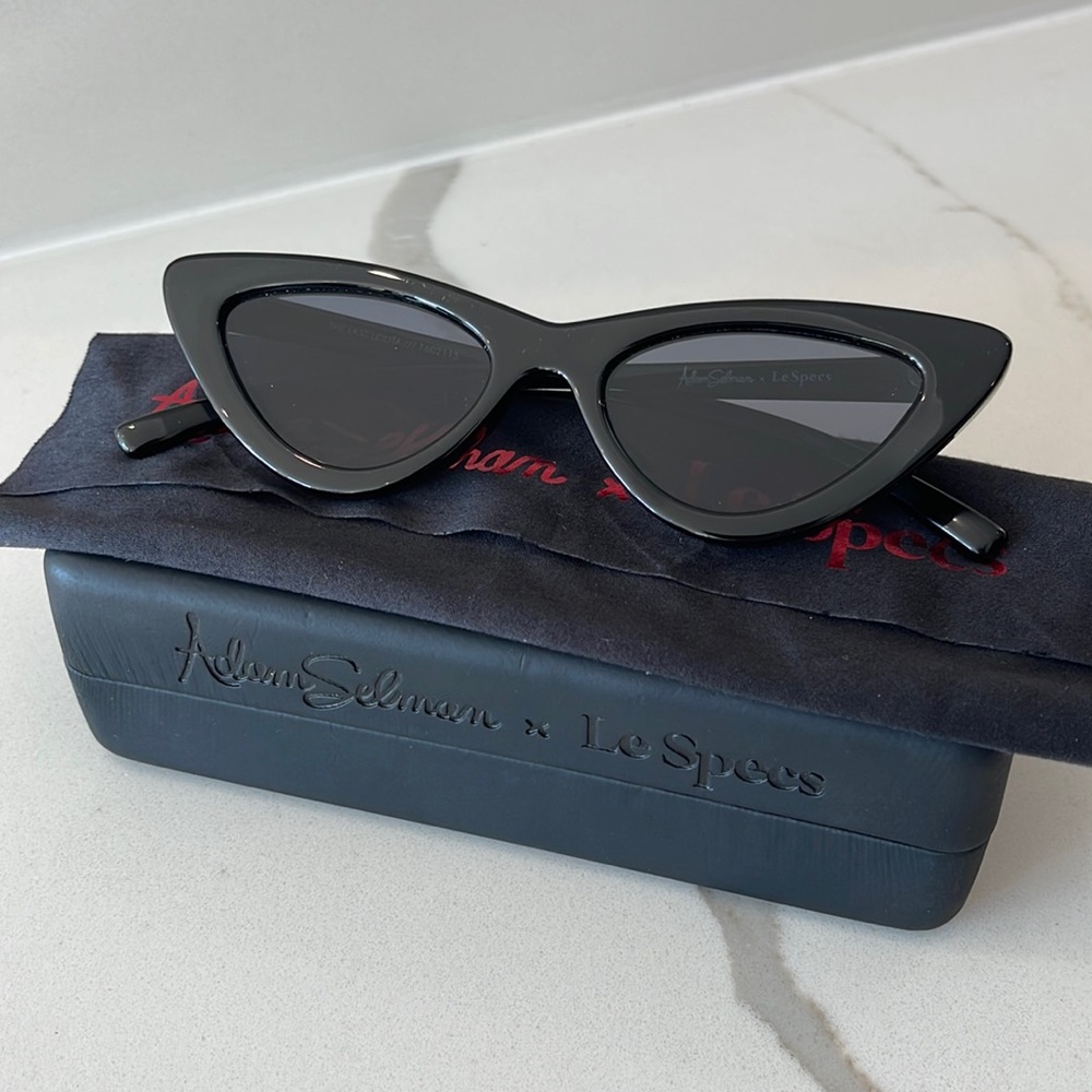 Le Specs The Last Lolita Sunglasses